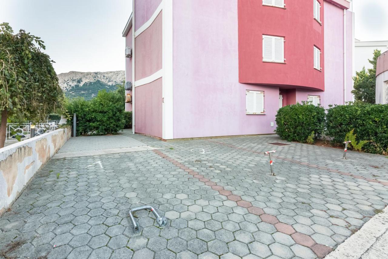Apartment Mimoza 5, Baska, Krk Екстериор снимка