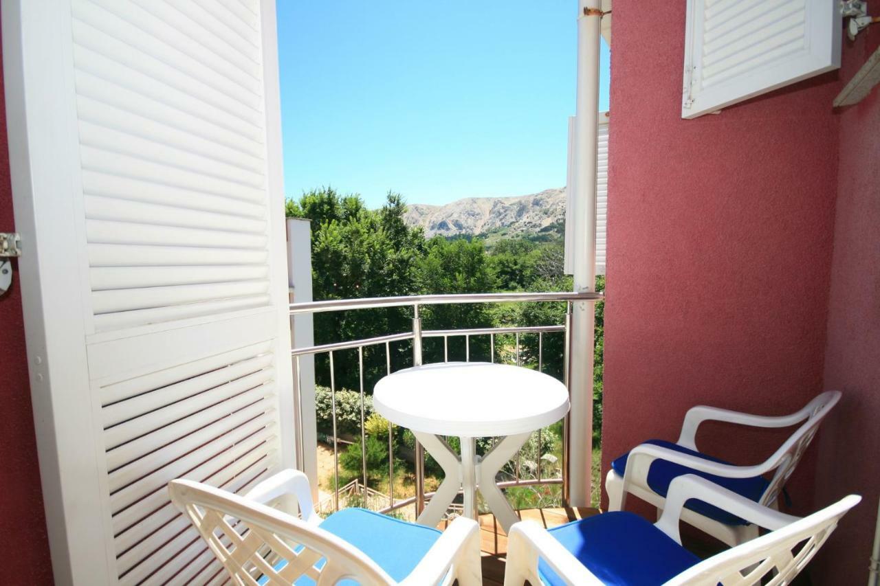 Apartment Mimoza 5, Baska, Krk Екстериор снимка