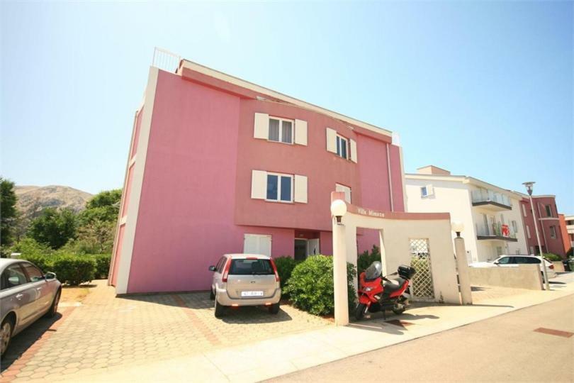 Apartment Mimoza 5, Baska, Krk Екстериор снимка